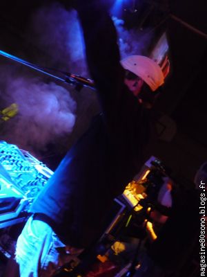 avec dj frank au platine...
